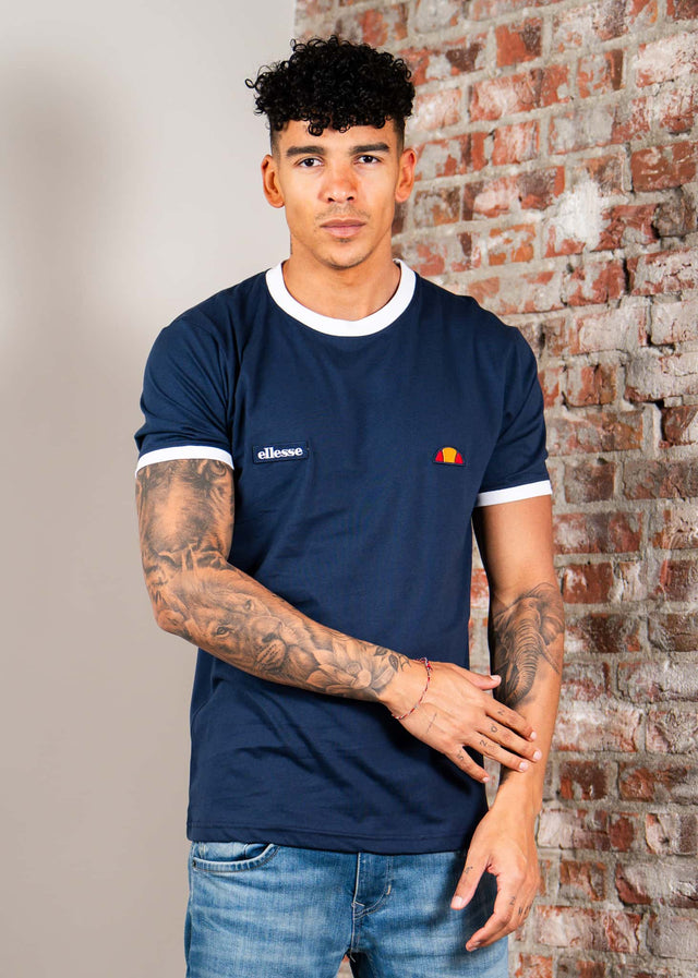 Ellesse T-shirts Ringetto tee - navy