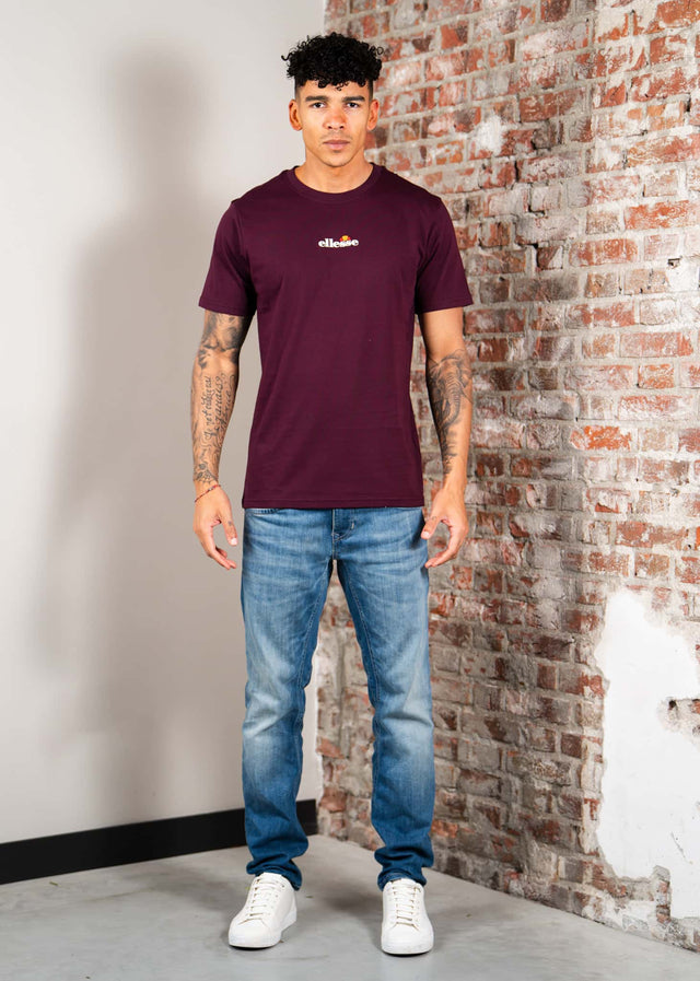Ellesse T-shirts Ollio 2 tee - dark purple