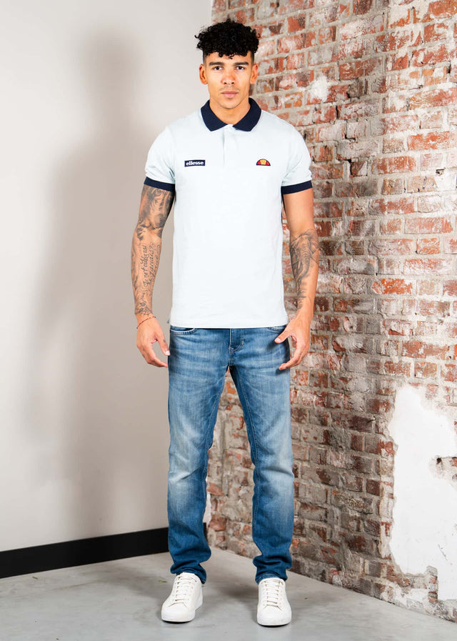 Ellesse Polos Lessepsia polo - light blue navy