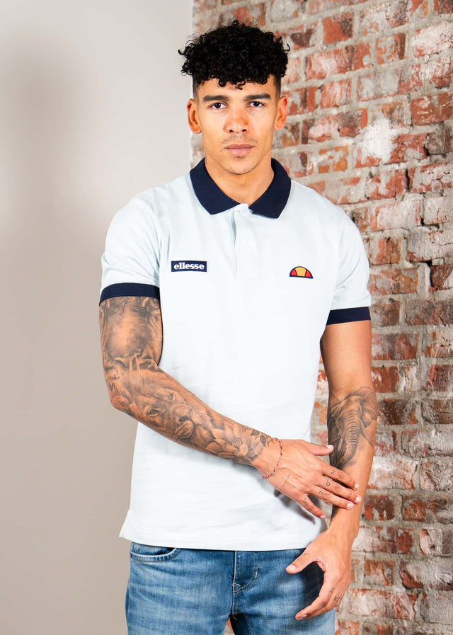 Ellesse Polos Lessepsia polo - light blue navy
