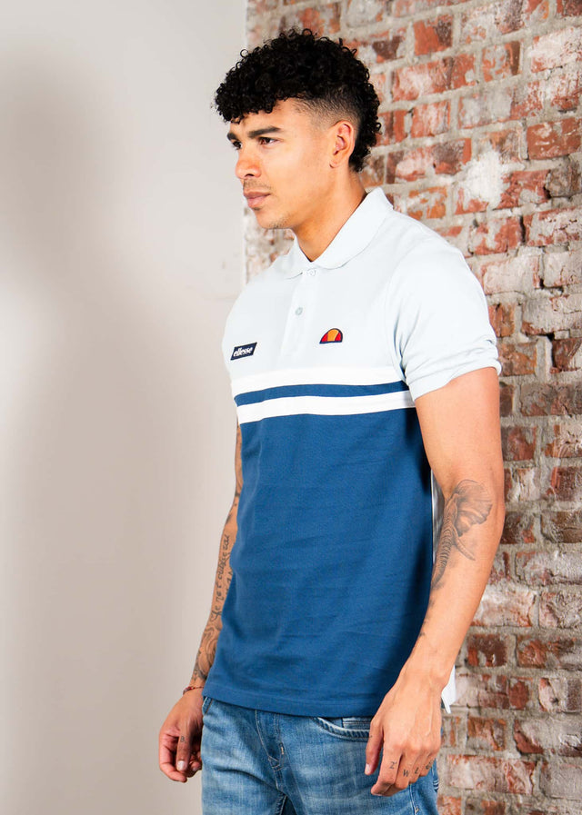 Ellesse Polos Muccia polo - blue light blue