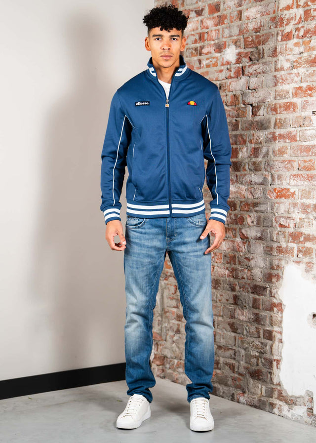 Ellesse Cardigans Milan track jacket - blue light blue