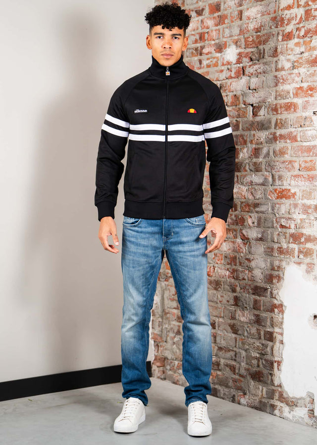Ellesse Cardigans Rimini track jacket - black white