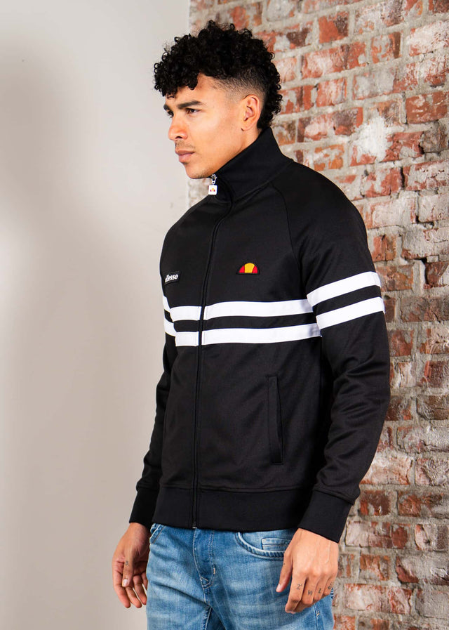 Ellesse Cardigans Rimini track jacket - black white