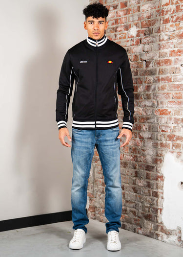 Ellesse Vesten Milan track jacket - black