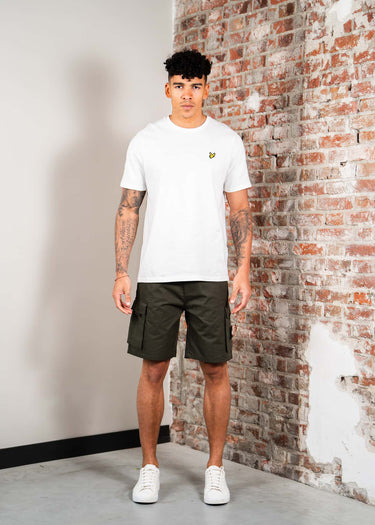 Weekend Offender Korte Broeken Mascia cargo short - black forest
