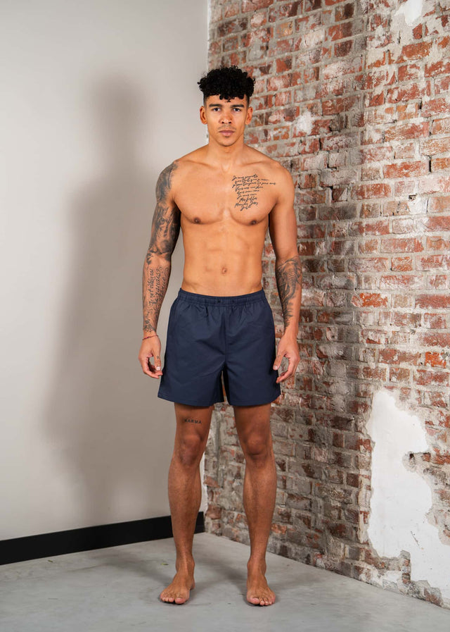 Fred Perry Swimwear Swimshorts - dark airforce