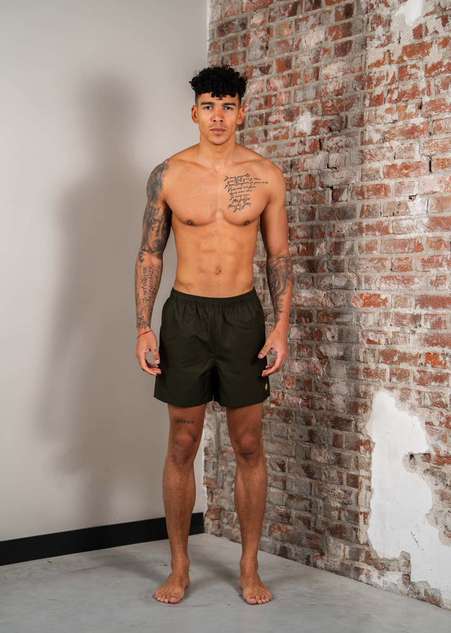 Fred Perry Swimwear Swimshorts - hunting green