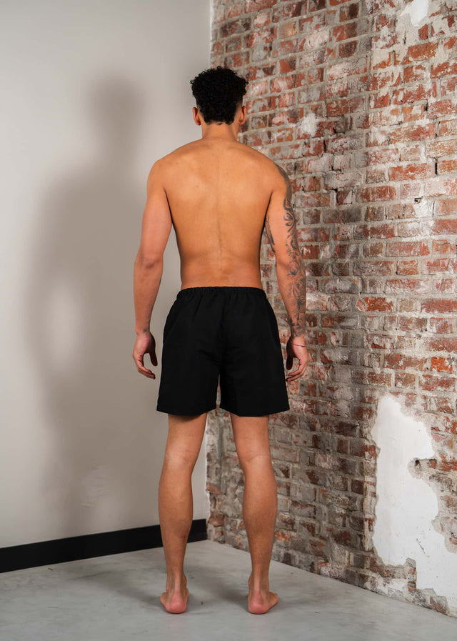 Ellesse Swimwear Laminardo shimshort - black