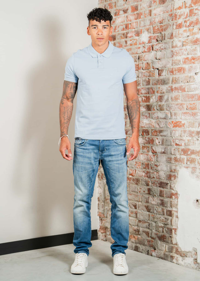 Hugo Boss Polos Passenger - light pastel blue
