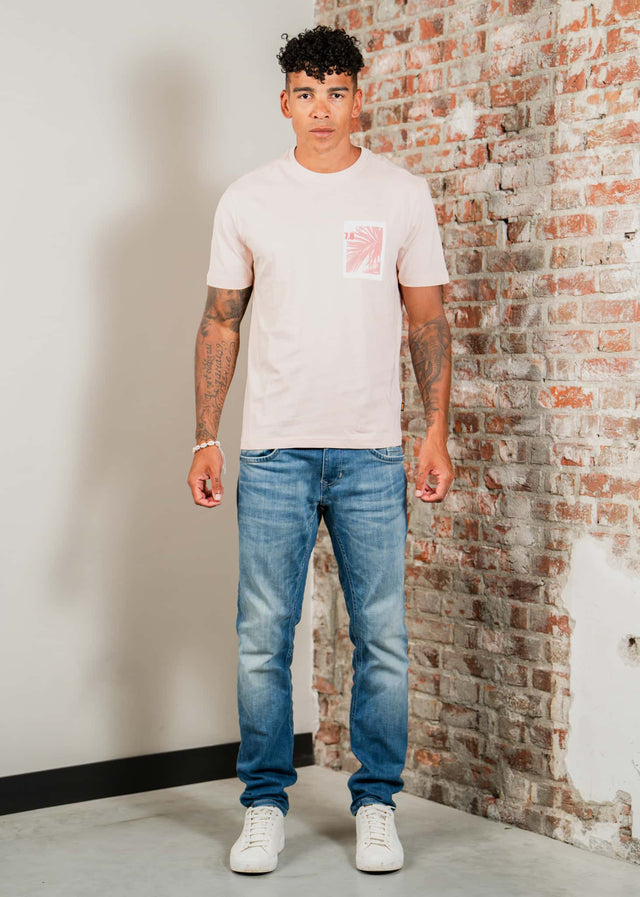 Hugo Boss T-shirts Te board - open pink