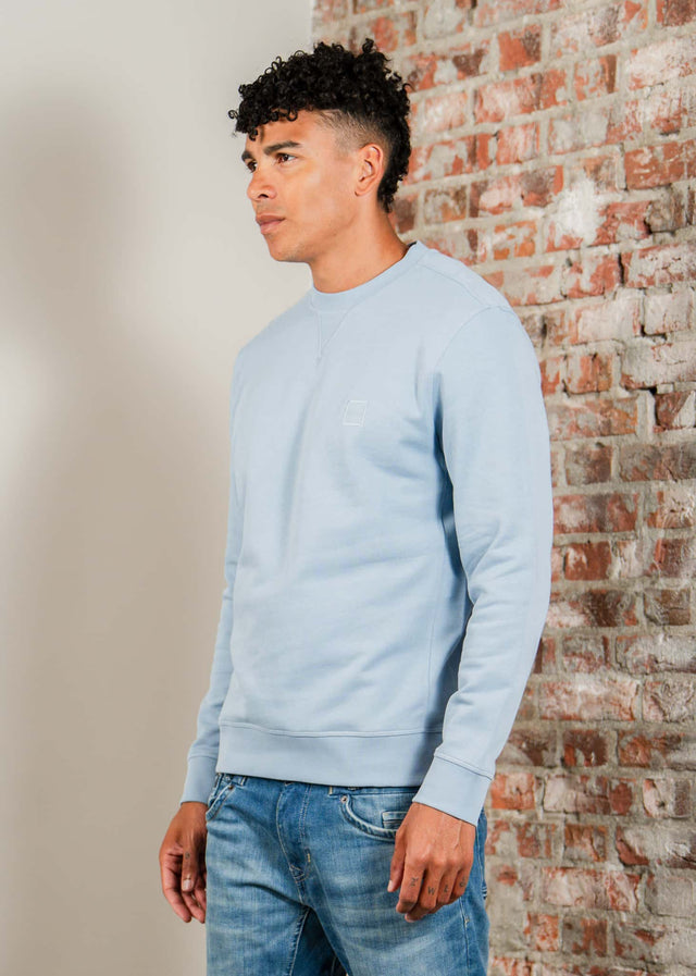 Hugo Boss Sweaters Westart - light pastel blue