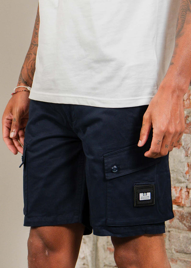 Weekend Offender Shorts Ksar cargo short - navy