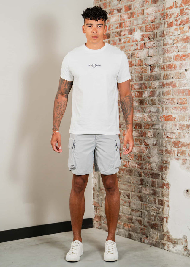 Marshall Artist Shorts Woodvale cargo short - oceanic grey