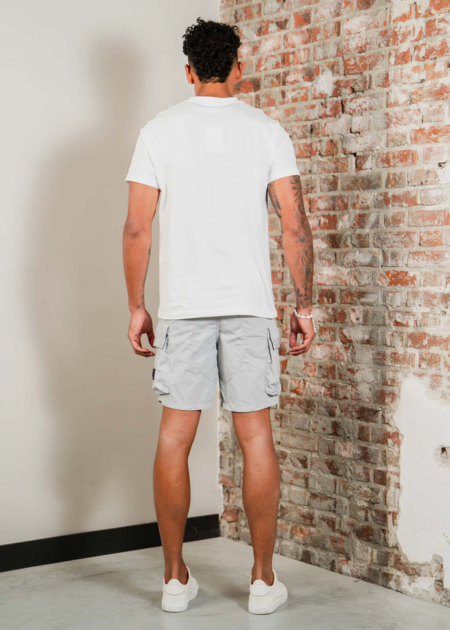 Marshall Artist Shorts Woodvale cargo short - oceanic grey