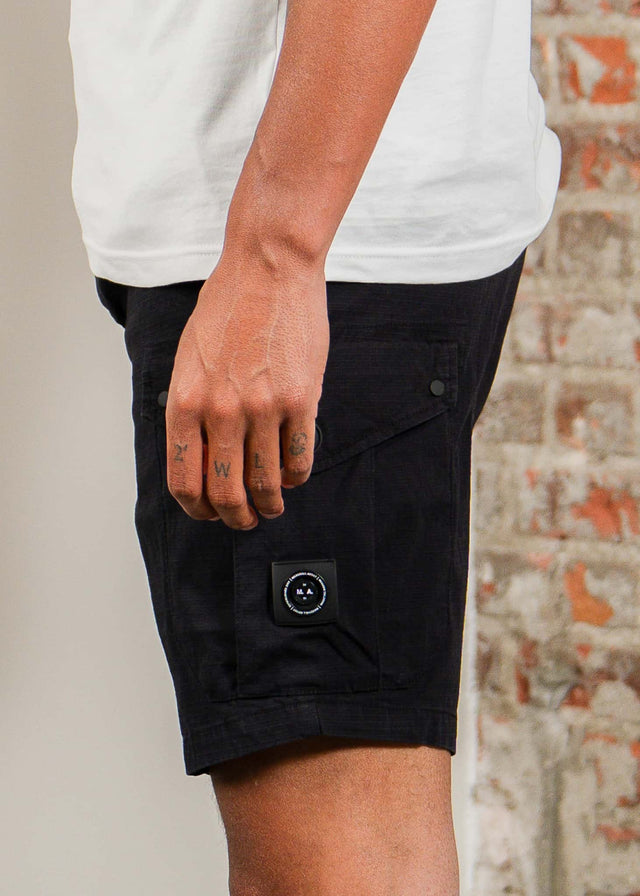 Marshall Artist Shorts Ainsdale cargo short - black
