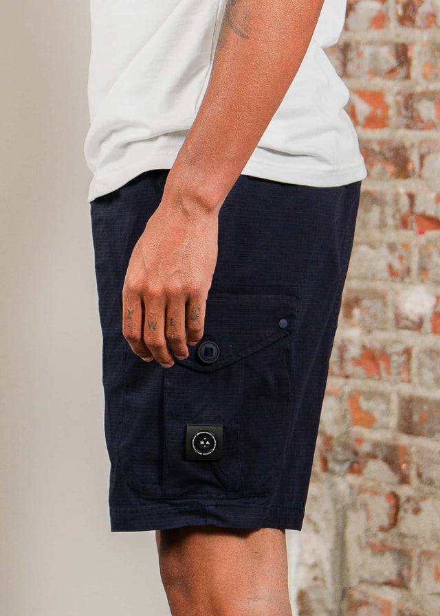 Marshall Artist Shorts Ainsdale cargo short - navy