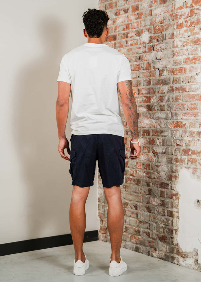 Marshall Artist Shorts Ainsdale cargo short - navy