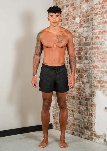 Lacoste Zwembroeken Swimming trunks - black green