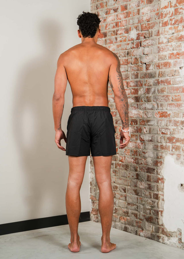 Lacoste Swimwear Swimming trunks - black green