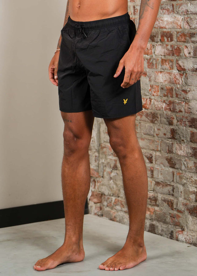 Lyle & Scott Swimwear Plain swim short - jet black
