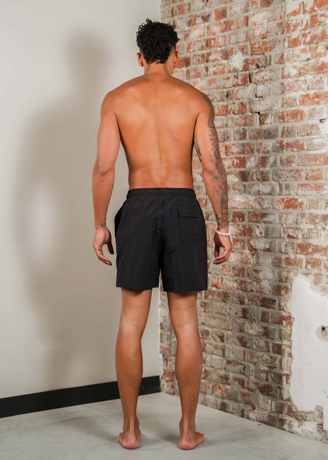 Lyle & Scott Swimwear Plain swim short - jet black