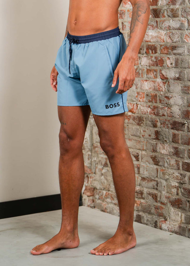 Hugo Boss Swimwear Starfish - turquise aqua