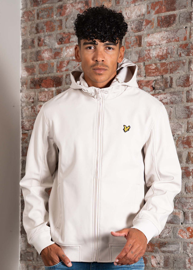 Lyle & Scott Jackets Mesh back softshell jacket - cove