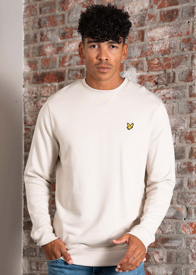 Lyle & Scott Sweaters Crew neck sweatshirt - cove