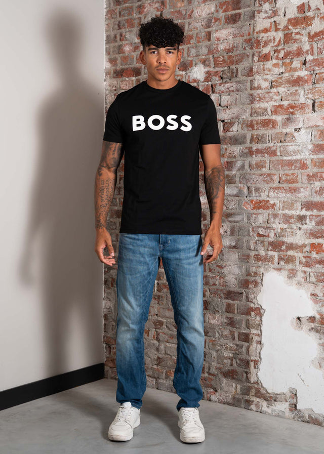 Hugo Boss T-shirts Thinking 1 - black