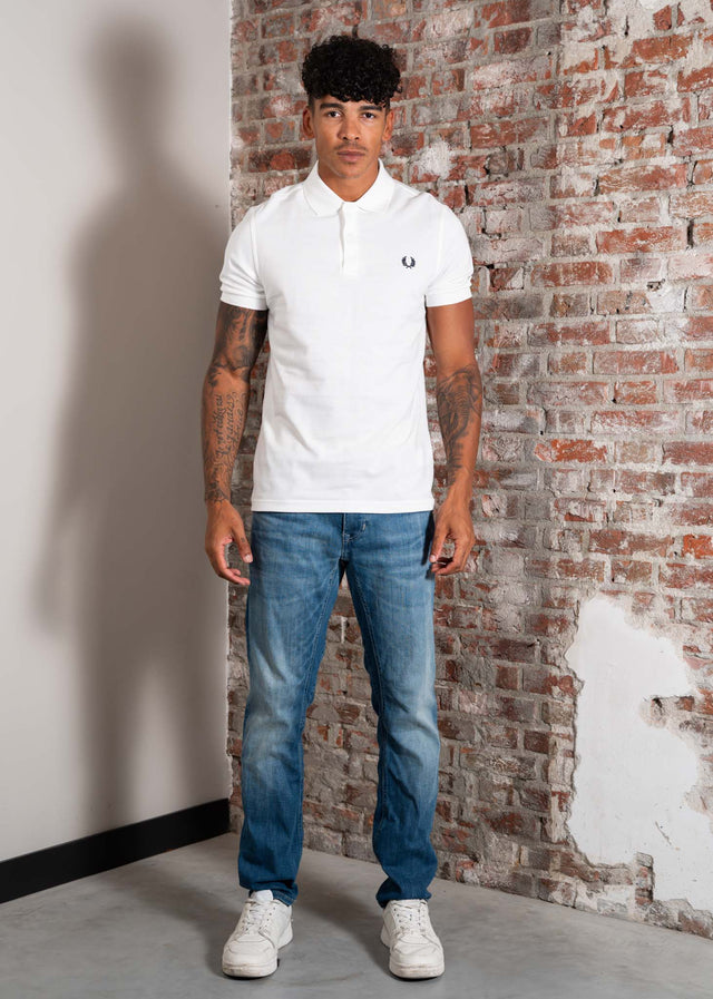 Fred Perry Polos Plain Fred Perry polo shirt - white