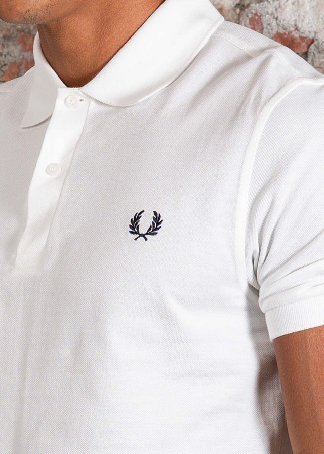 Fred Perry Polos Plain Fred Perry polo shirt - white