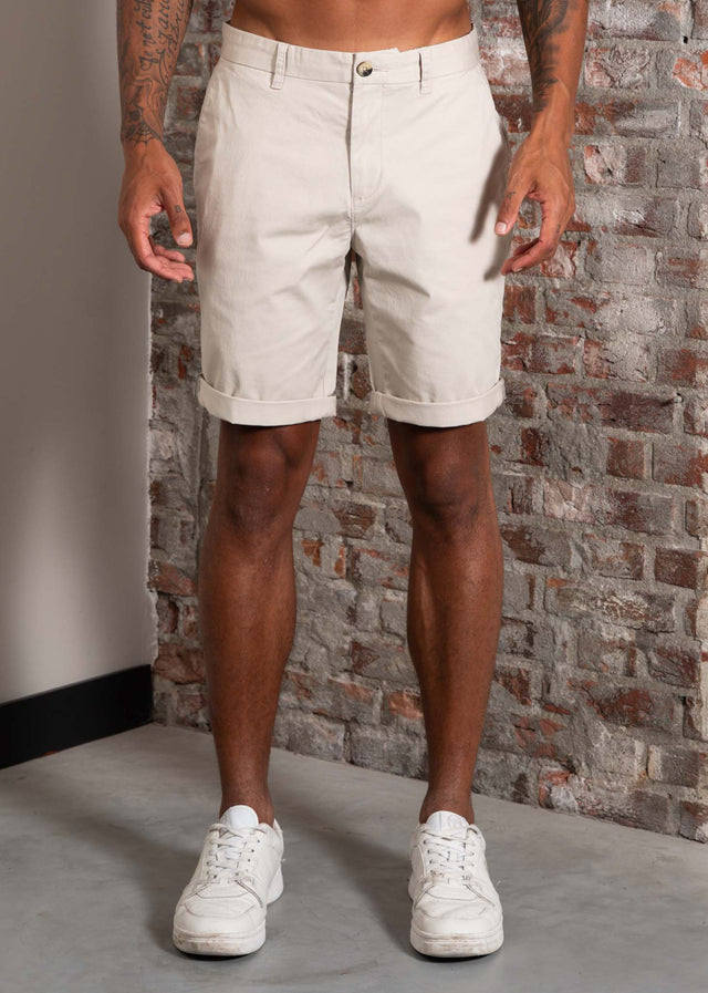 Ben Sherman Shorts Signature chino short - putty