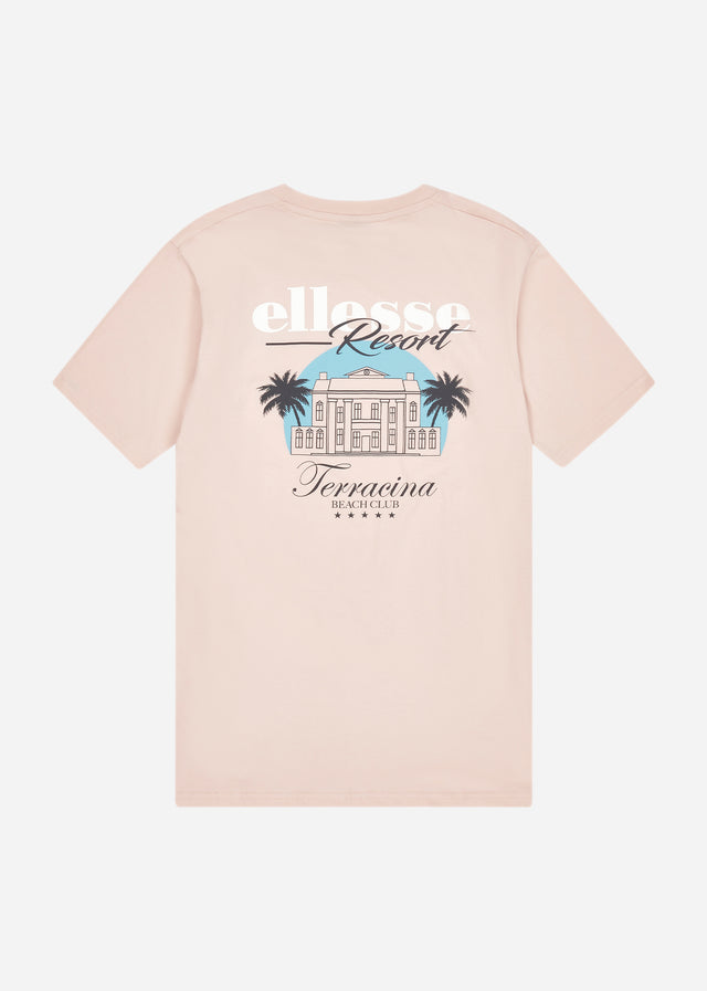 Ellesse T-shirts Drevino tee - light pink