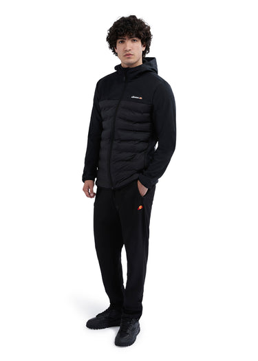 Ellesse Jassen Casssiano full-zip jacket - black