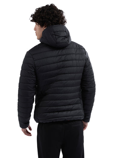 Ellesse Jassen Ladruns padded jacket - black