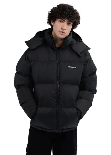 Ellesse Jassen Monterosa padded jacket - black