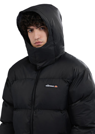 Ellesse Jassen Monterosa padded jacket - black