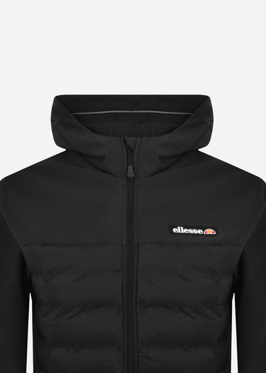 Ellesse Jassen Casssiano full-zip jacket - black