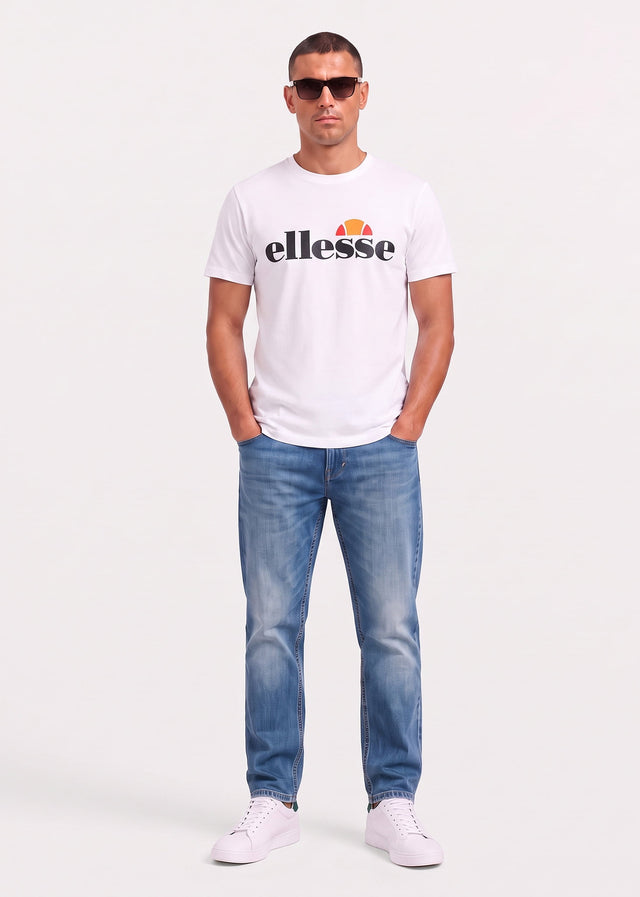 Ellesse T-shirts Prado 2 tee - white