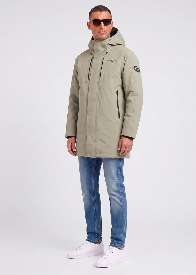Henri Lloyd Jackets Explorer parka - kelp