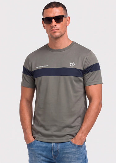 Sergio Tacchini T-shirts Leone pl t-shirt - forest night