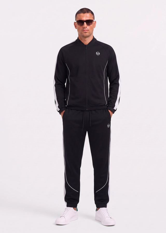 Sergio Tacchini Cardigans Egeo tracktop - black