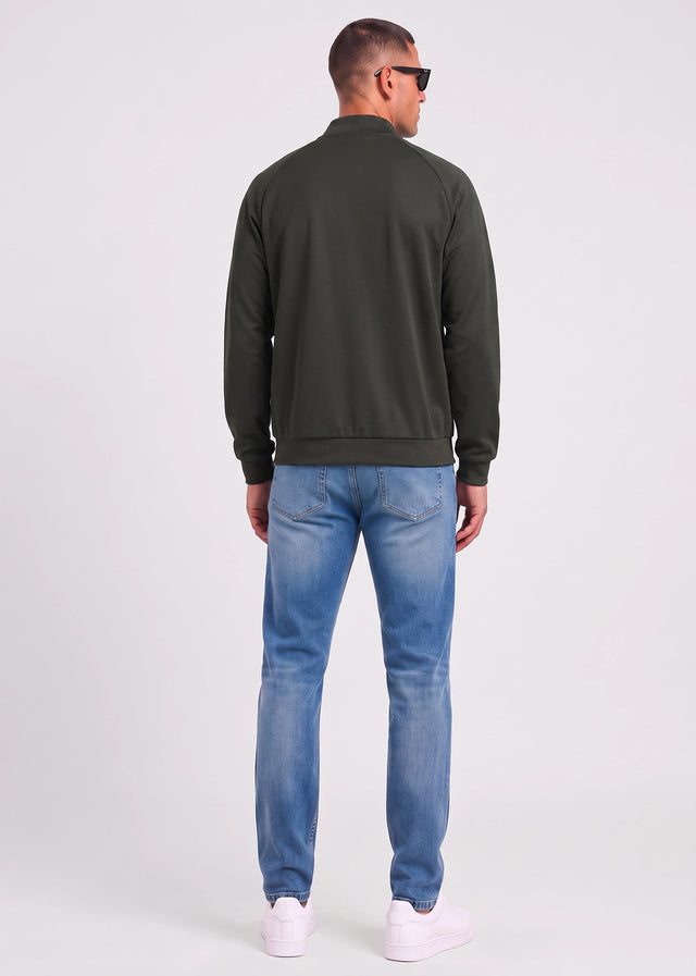 Sergio Tacchini Cardigans Egeo tracktop - forest night