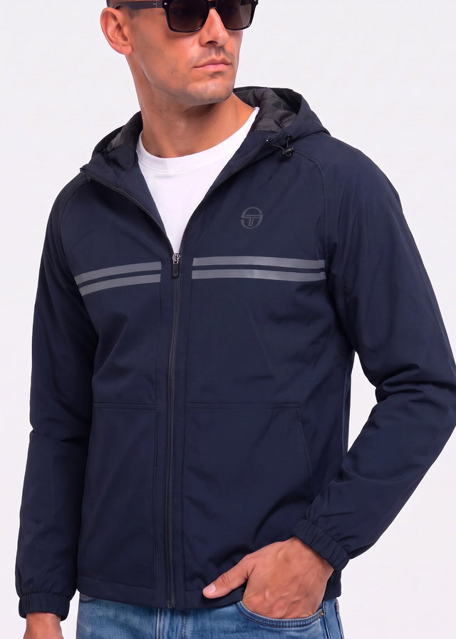 Sergio Tacchini Jackets Gallo jacket - black