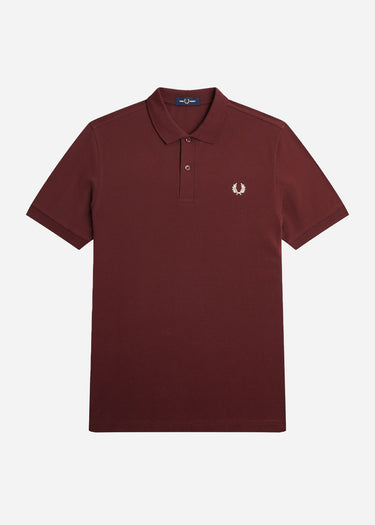 Fred Perry Polo's Plain fred perry shirt - oxblood