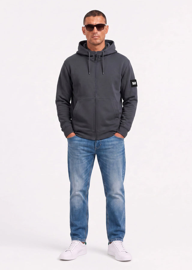 Weekend Offender Cardigans Winton - ash grey