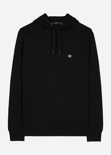 Weekend Offender Hoodies Ribbe - black