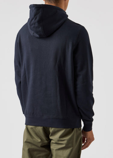 Weekend Offender Hoodies Ribbe - navy