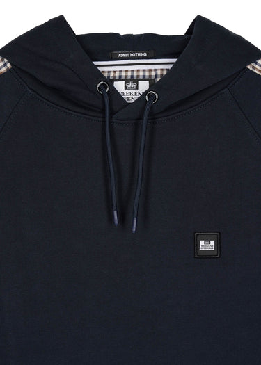 Weekend Offender Hoodies Lo sung - navy house check